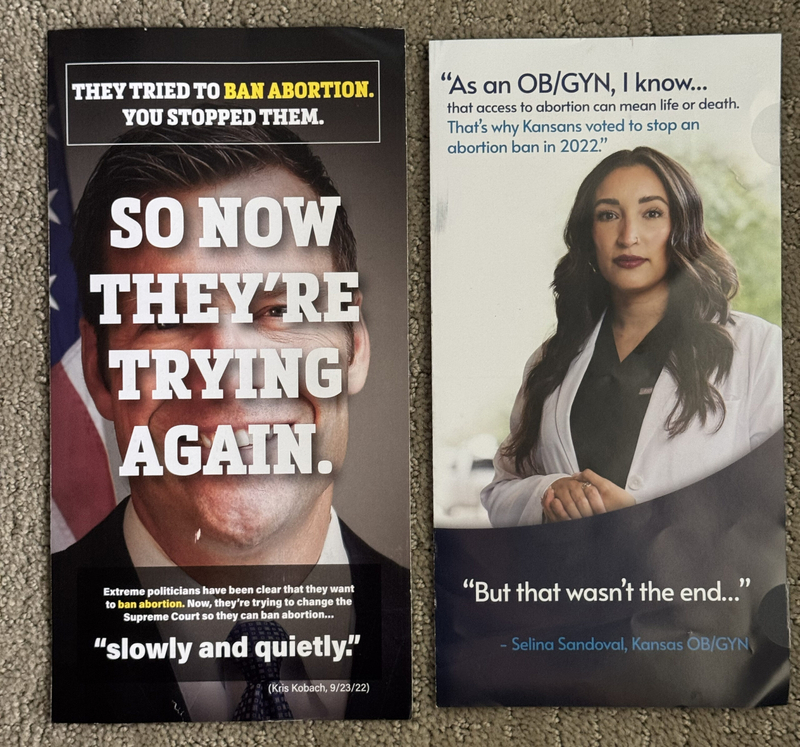 Mailers aim to sway us on Kansas Supreme Court amendment, but mostly they deserve the dust bin