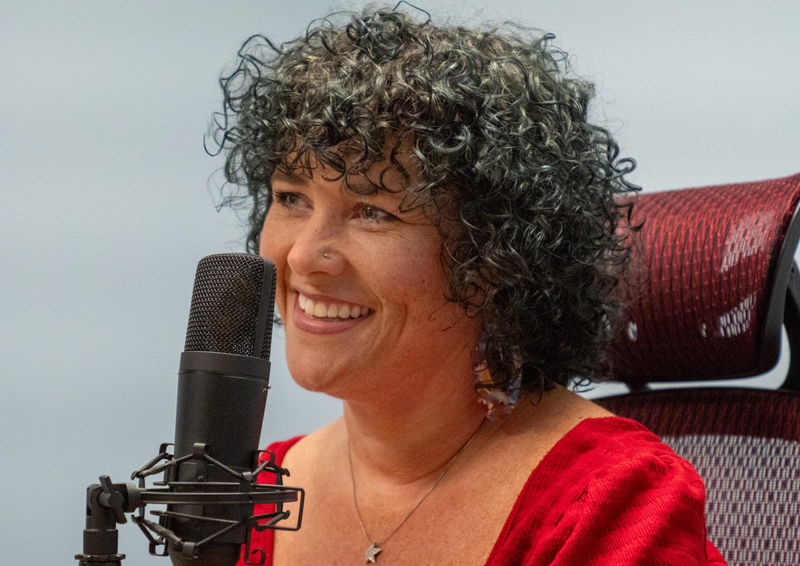 Artist Sarah Fizell, appearing on on a recording of the Kansas Reflector Podcast on July 16, 2026, talks about the importance of public art to the community