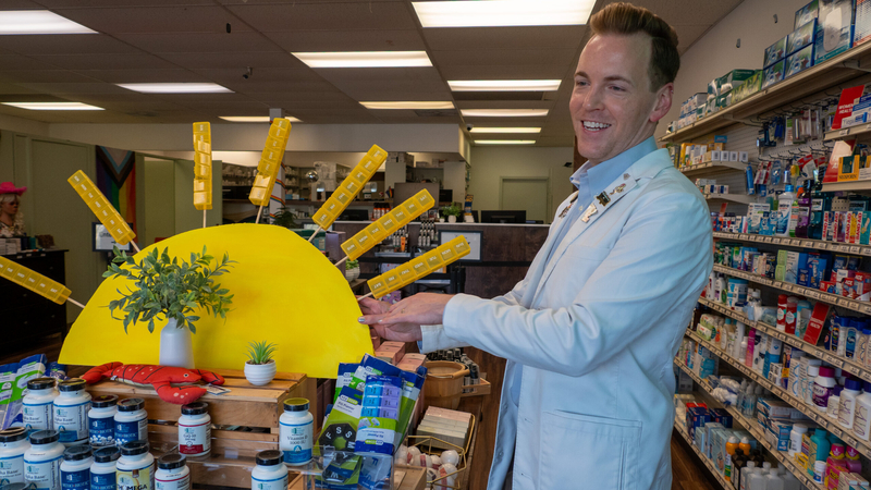 A visit to the pharmacy isn't usually a memorable experience, but Will Anderson, the owner of Orchards Drug in Lawrence, curates artisan soaps, luxe skincare, trendy bags and quippy greeting cards — plus exuberant decor — to enhance customers' experience. It's also the way he helps subsidze the dollars lost filling some subscriptions, which he hopes to alleviate with a new Kansas law.