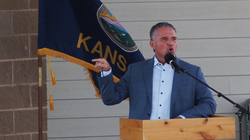 Ty Masterson, Kansas State Fair debate Sept. 12, 2026