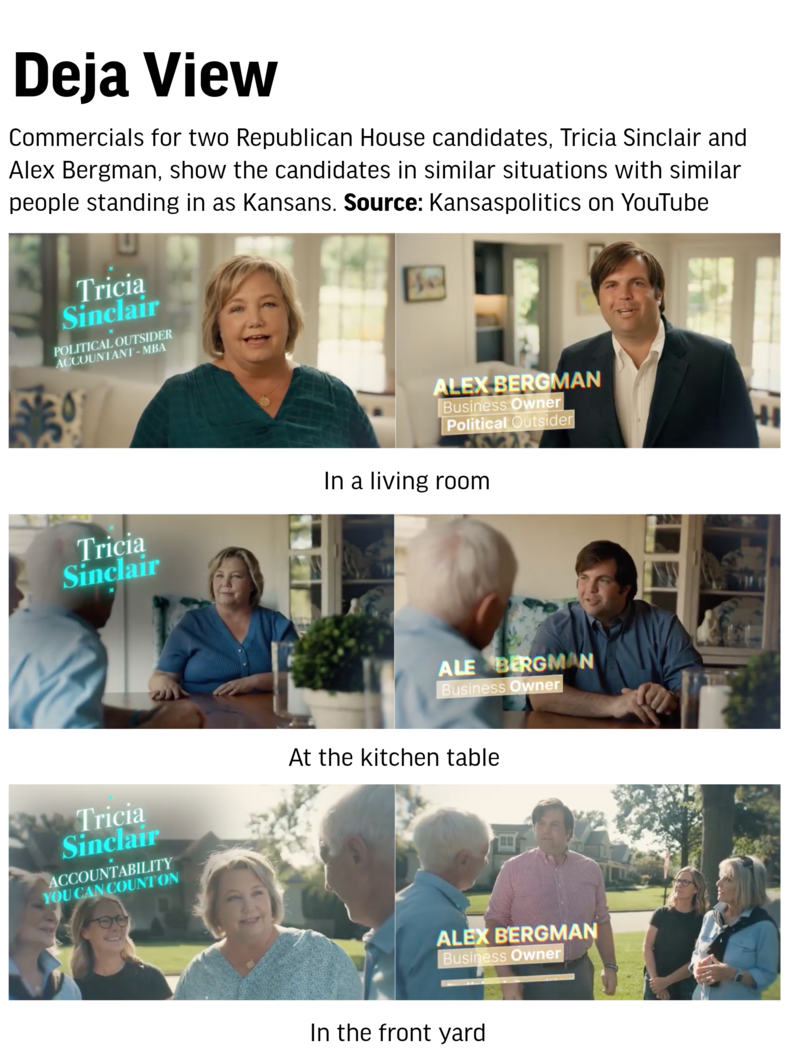 Trust fall: ads for Kansas candidates address voters’ slumping faith in almost everything