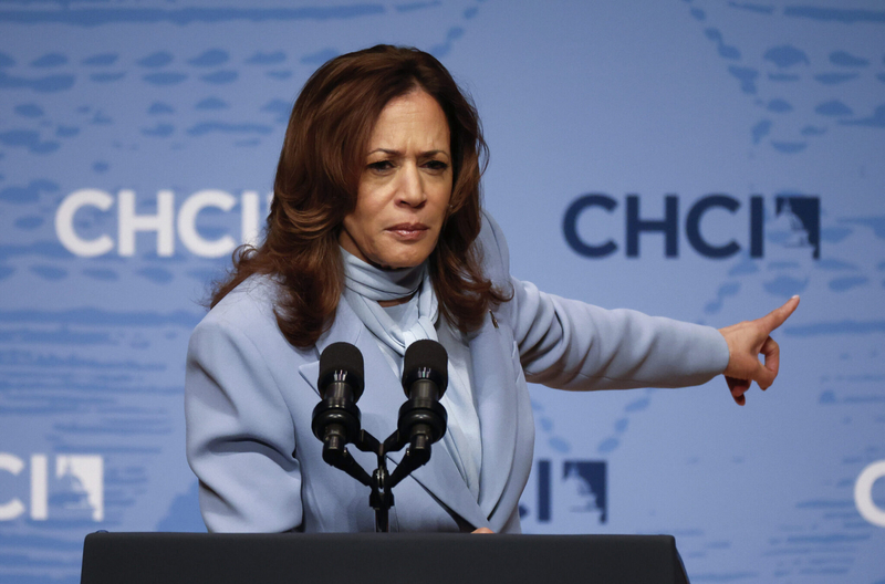 Democratic presidential nominee Vice President Kamala Harris delivers remarks at the Congressional Hispanic Caucus Institute&amp;rsquo;s 47th Annual Leadership Conference at the Ronald Reagan Building and International Trade Center on Sept. 18, 2024, in Washington, D.C.
