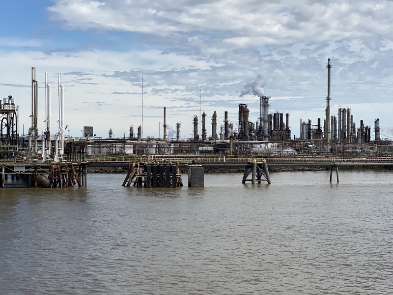 The PBF Energy refinery in Chalmette