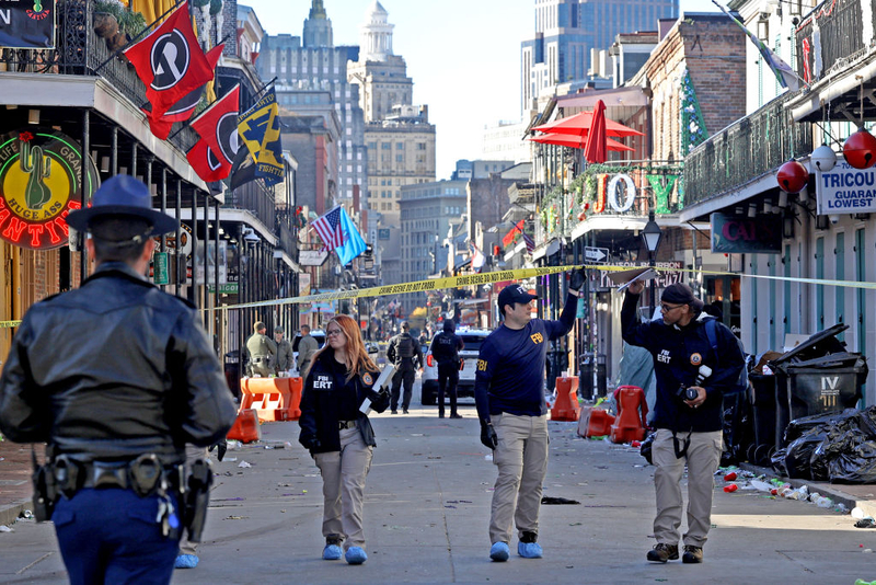 At least 15 dead, 37 injured in New Orleans in terror attack on crowded ...