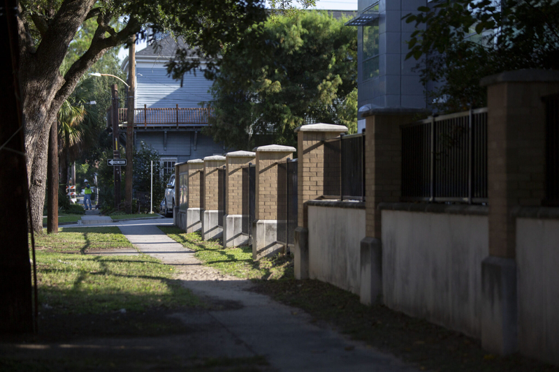 Lawrence D. Crocker College Prep, a charter school built on the site of the former Lawrence D. Crocker School, in New Orleans on Aug. 25, 2025.