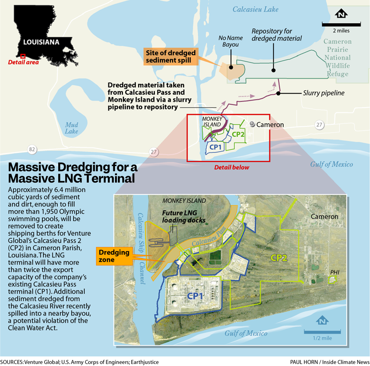 Shrimpers in Southwest Louisiana blame LNG terminals for declining harvest
