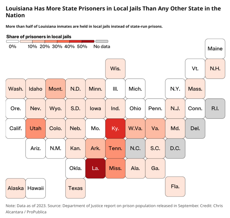 Louisiana’s tough-on-crime policies stand to cost taxpayers millions more for years to come