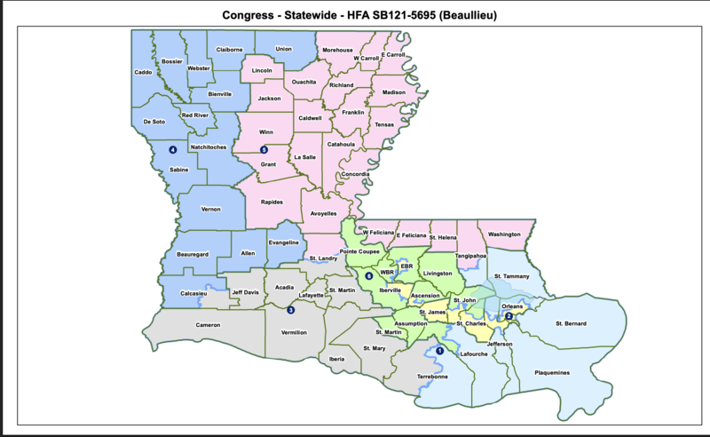 Undeterred Democrats qualify for La. congressional races favoring GOP candidates&nbsp;