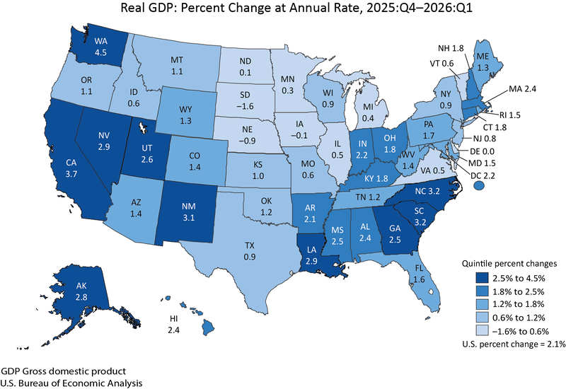 Louisiana economy grows as small businesses battle rising costs