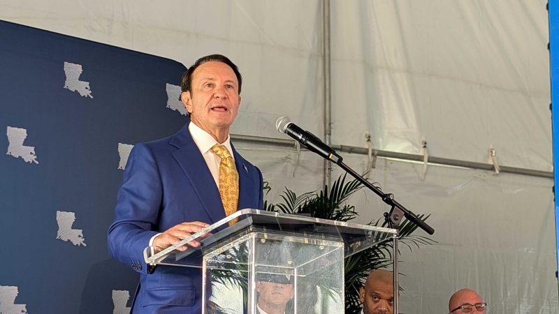 Landry says Louisiana is leaning into the ‘next industrial revolution ...