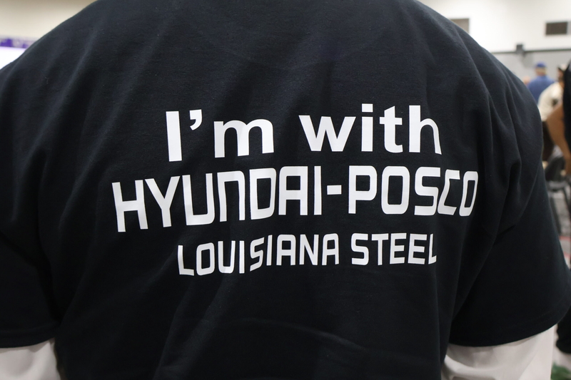 Concerned neighbors, supporters speak out at hearing on Hyundai steel mill pollution permit