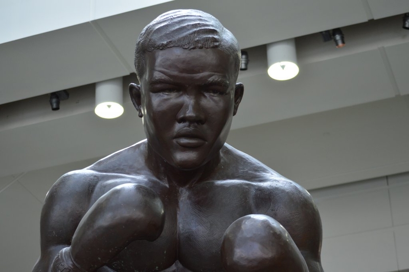 On this day in 1986: Iconic Joe Louis fist sculpture is dedicated in Detroit&amp;nbsp;