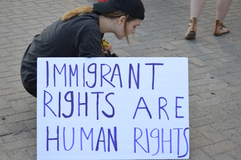 As border security dominates politics, advocates raise humanitarian concerns for immigrants