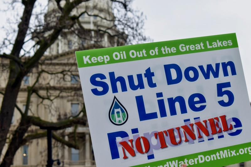 Public hearing set as Enbridge seeks renewed wastewater permit needed for Line 5 tunnel