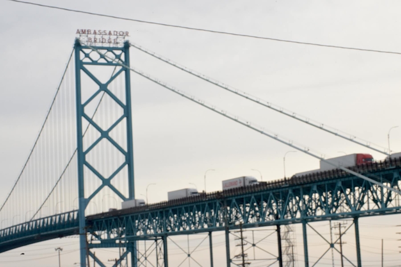 Trump seeks cut of Gordie Howe bridge tolls, raising questions about donor influence