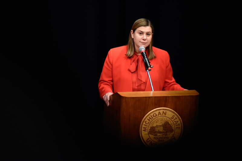 Rep. Slotkin town hall delves into IVF, abortion issues