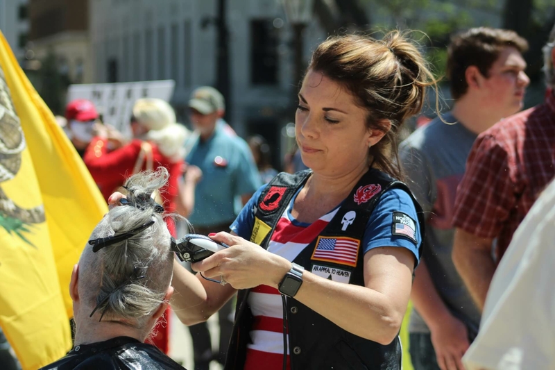 Watchdog group: Anti-Whitmer protests tied to out-of-state conservative outfits