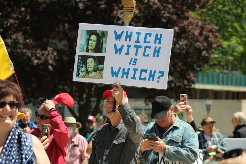 Watchdog group: Anti-Whitmer protests tied to out-of-state conservative outfits