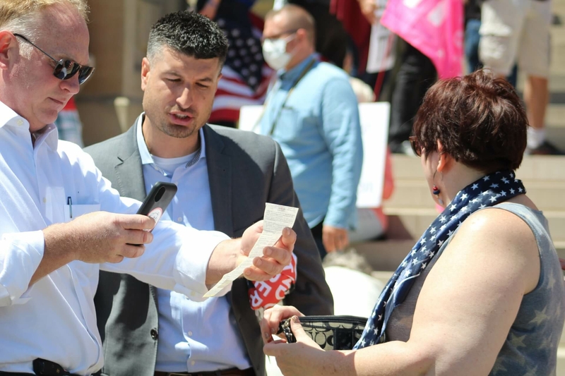 Watchdog group: Anti-Whitmer protests tied to out-of-state conservative outfits