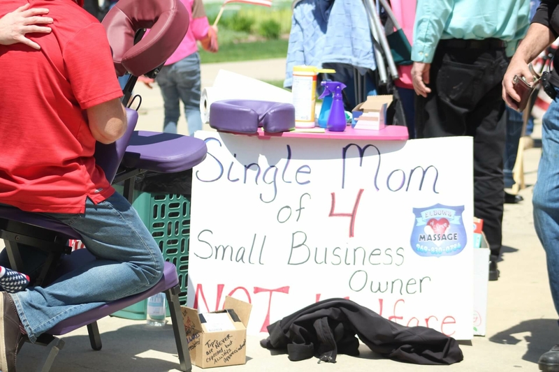 Watchdog group: Anti-Whitmer protests tied to out-of-state conservative outfits