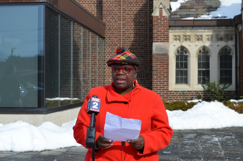 Black family sues Grosse Pointe man who displayed KKK flag outside their home