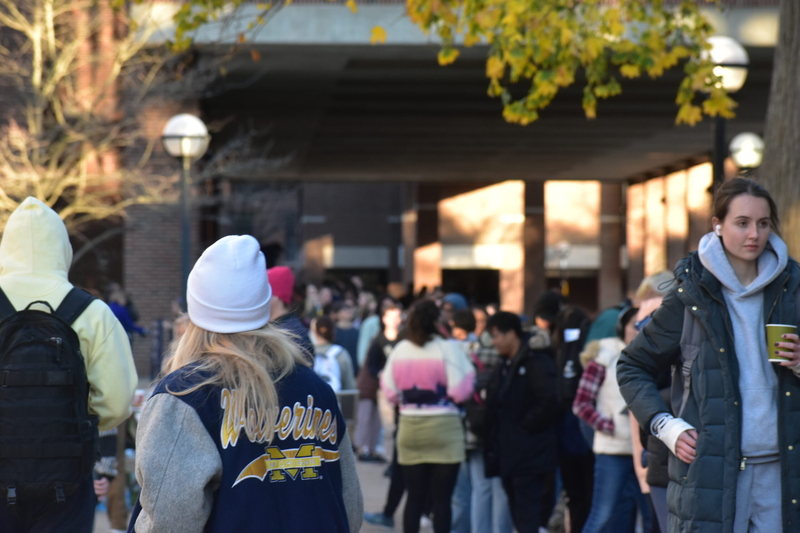 At the center of Michigan’s strong voter turnout: How college campuses engage students