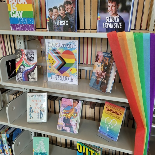 Ferndale library targeted by anti-LGBTQ+ ‘Hide the Pride’ campaign