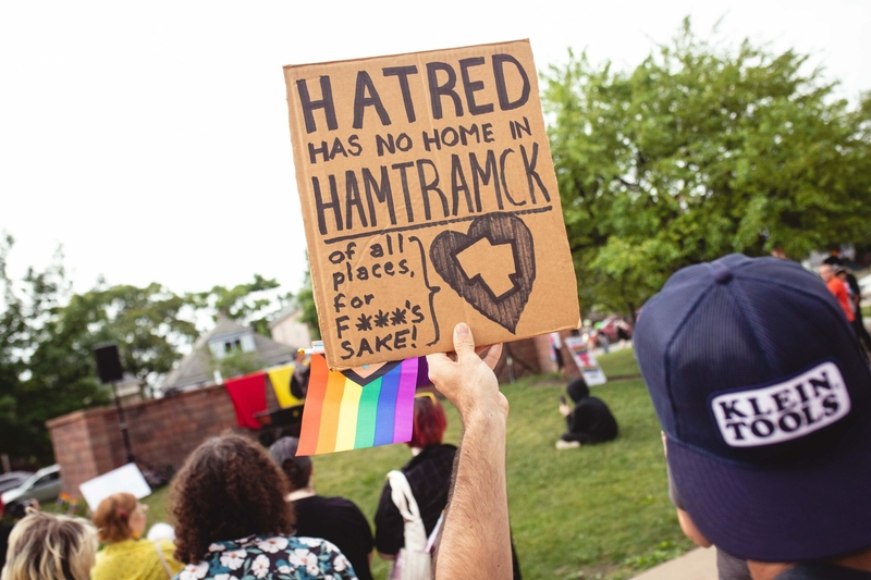 Federal lawsuit argues Hamtramck’s LGBTQ+ Pride flag ban is unconstitutional