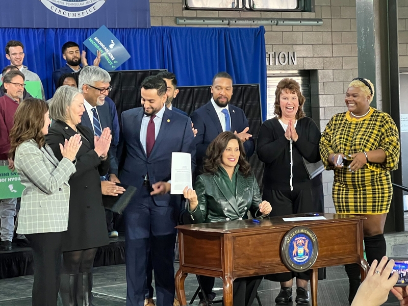 Here’s your guide on what Whitmer and the Democratic-led Legislature got done in 2023&nbsp;