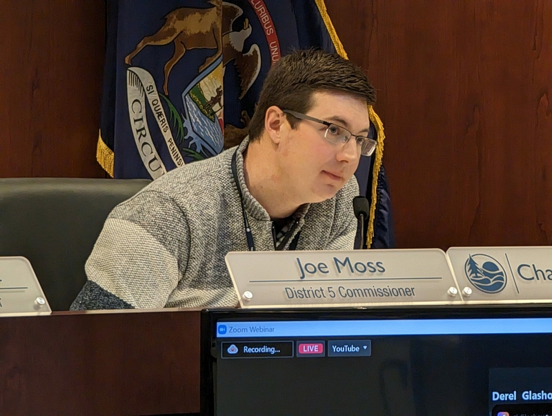 Was Ottawa County’s newest commissioner punished for running?
