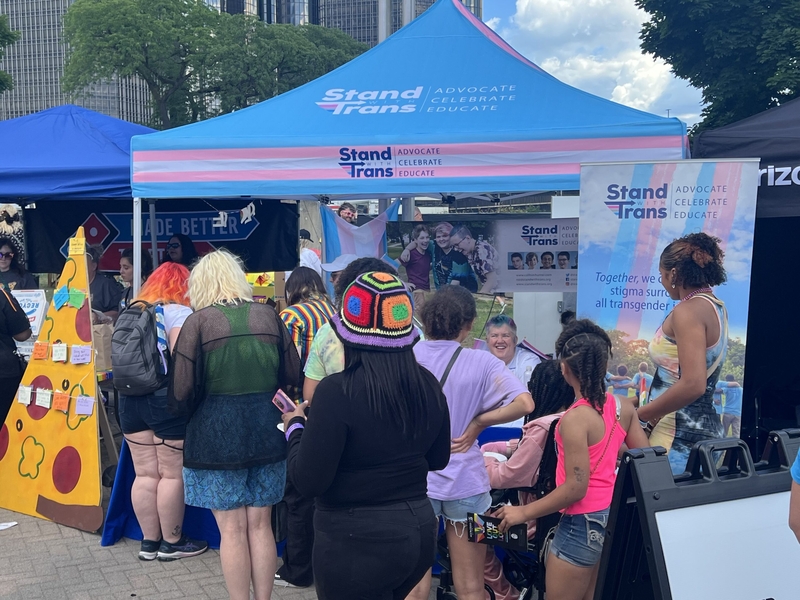 As anti-trans attacks escalate, Michigan-based Stand With Trans empowers by building community