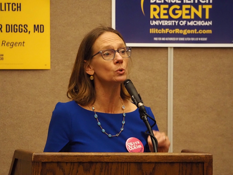With control of the Michigan Supreme Court on the line, 4 candidates vie for 2 seats