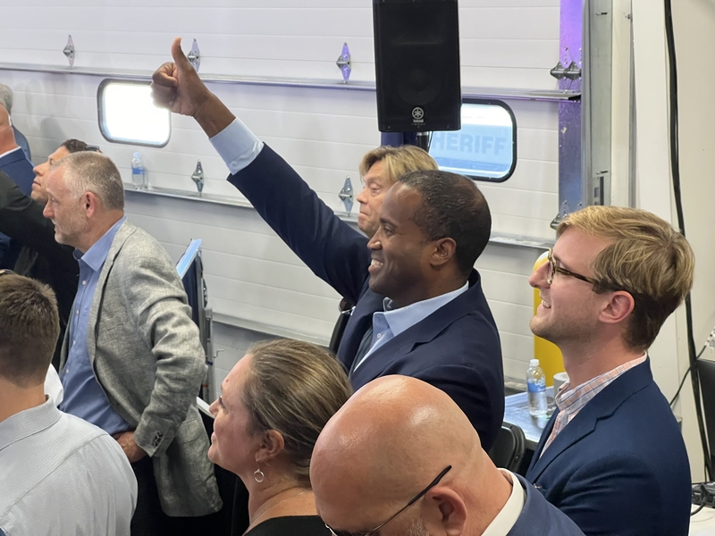 Trump endorses John James in Michigan gubernatorial race