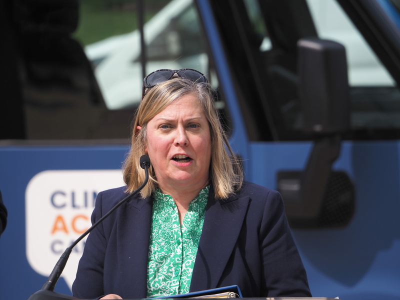 ‘Clean Energy REVolution’ tour touts impacts of EV investments in Michigan