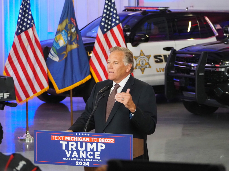 Trump’s Howell event was a ‘blatant’ violation of Michigan campaign law, Dem lawyer says