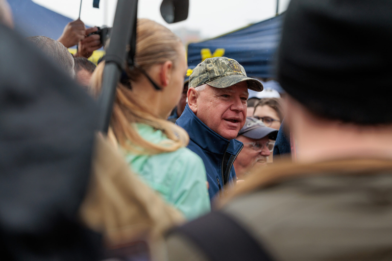 Trump campaign deploys Vance to make a big play for rural Michigan voters