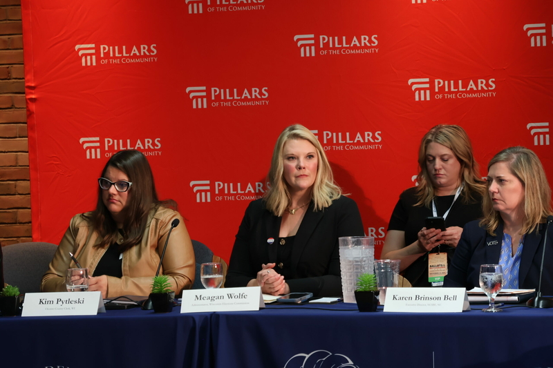 Battleground state election officials lay out plans and concerns heading toward Election Day