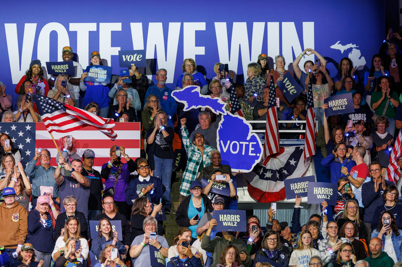 Michelle Obama warns against casting protest votes, says women would be the &amp;lsquo;collateral damage&amp;rsquo;