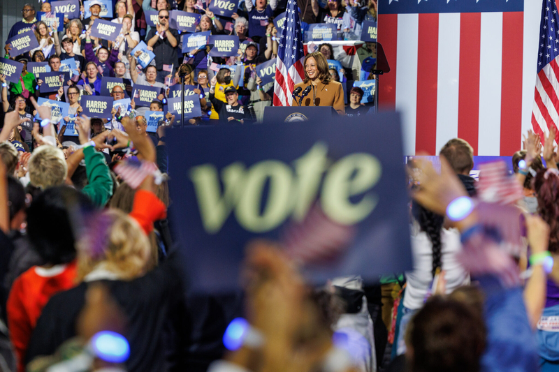 Michelle Obama warns against casting protest votes, says women would be the &amp;lsquo;collateral damage&amp;rsquo;