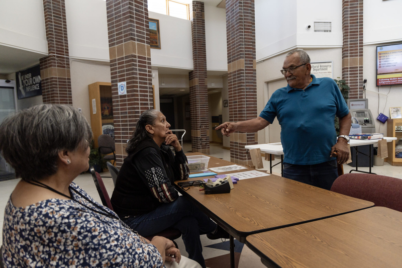 Native Americans fight barriers to voting, 100 years after being recognized as U.S. citizens