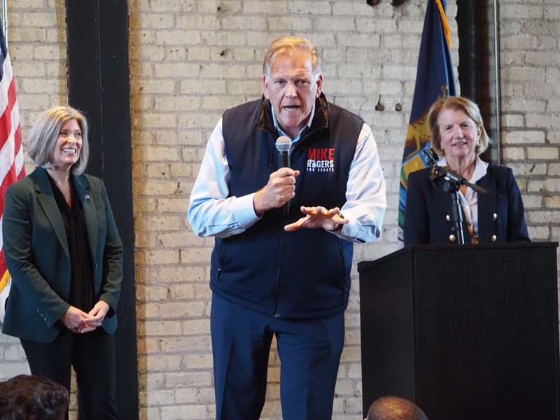 Big investors, banking industry figures gave millions to Mike Rogers over decades in politics