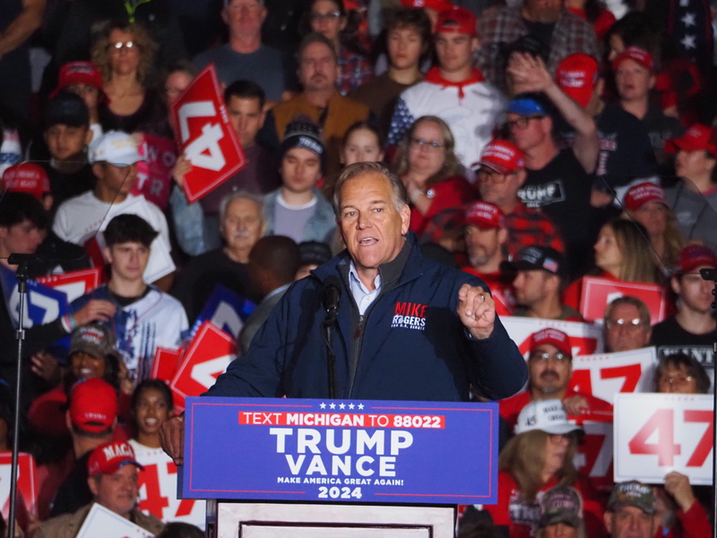 Rogers, Stevens lead Michigan U.S. Senate fundraising with wealthy and corporate donors