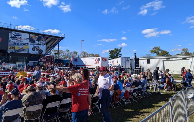 Trump campaign deploys Vance to make a big play for rural Michigan voters