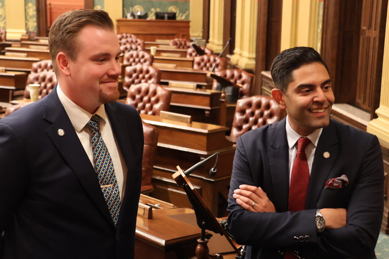 Michigan Republicans pick Hall as House speaker next term, Puri chosen by Dems as minority leader