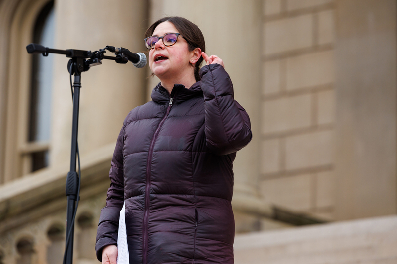 Death threats follow Michigan Democratic lawmaker’s decision to have herself sterilized