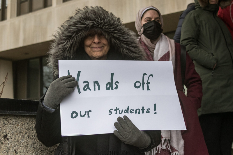 MSU international students are warned not to leave the country