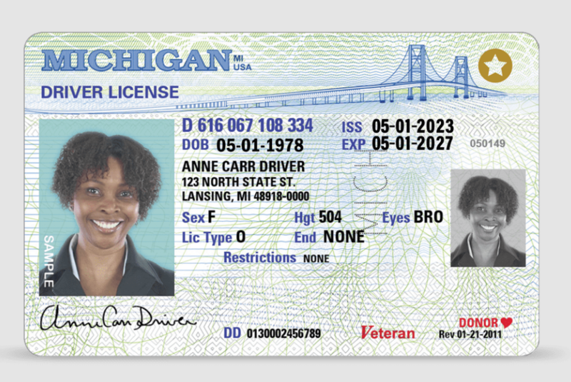 Michigan Department of State: 200K REAL IDs issued in past few months