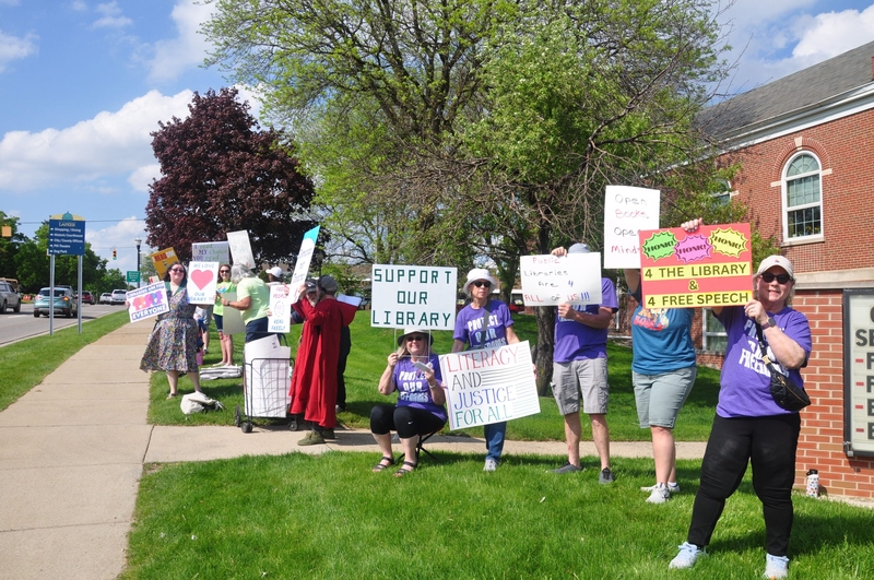 Lapeer library board mulls age restrictions on materials despite shaky legal ground&nbsp;