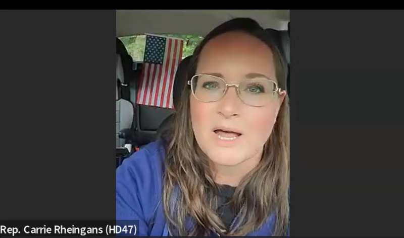 Michigan lawmakers decry federal deployments in California, urge non-violent ‘No Kings’ protest