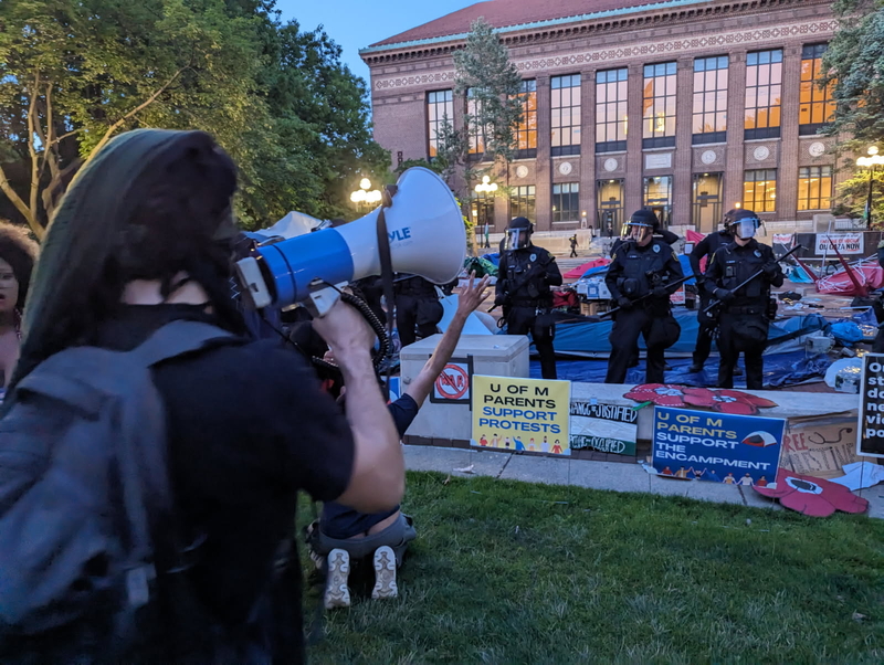 Resistance at the University of Michigan was supposedly dead — In fact, it’s spreading